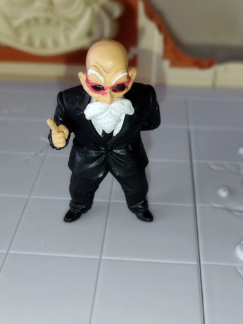 Figurine Master Roshi Kame Sennin Dragon Ball Z HG BST figure Gashapon