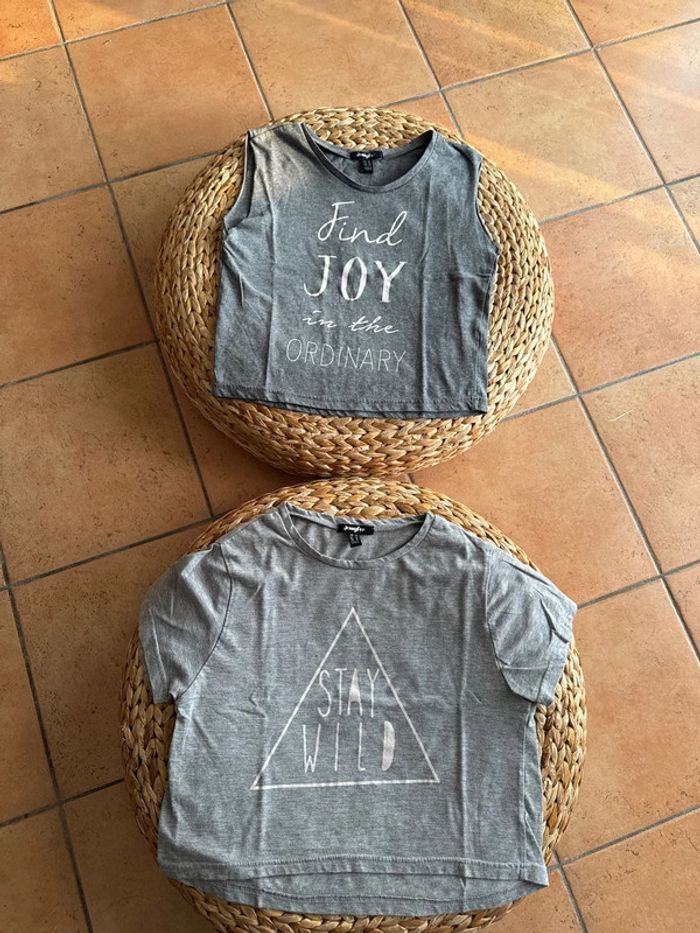 Lot de 2 t-shirts