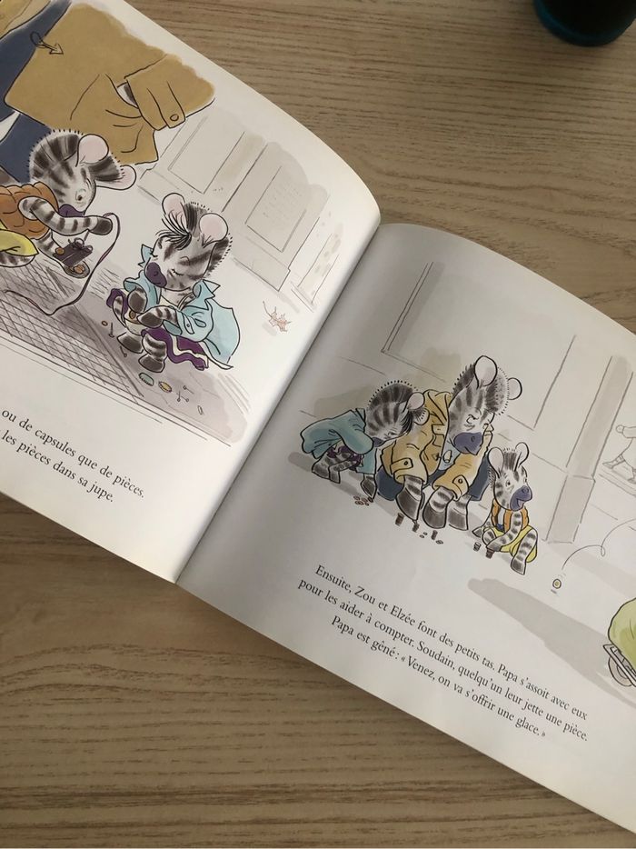 Livre les sous de zou - photo numéro 2