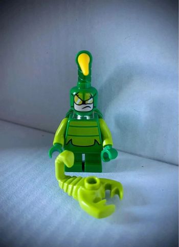 Minifigurine LEGO - Marvel Super Heroes - SH361 Scropion 2017