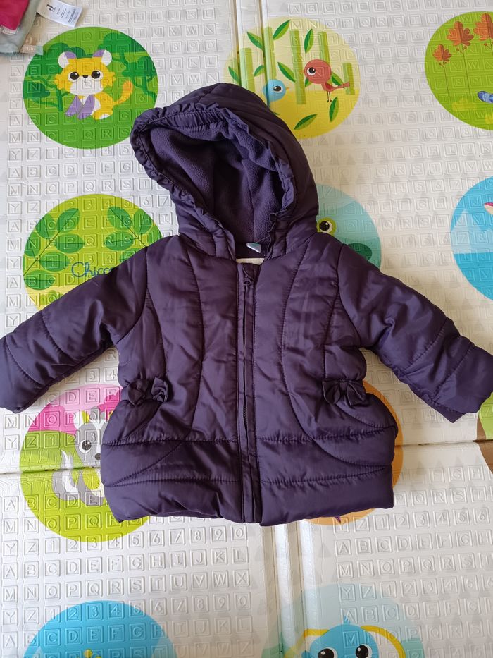 Manteau fille 12mois