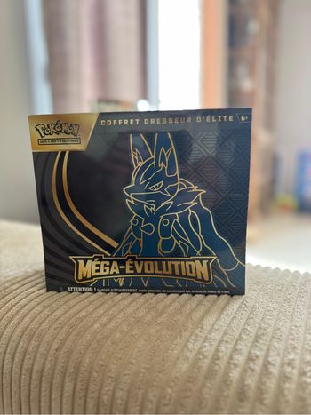 ETB Pokémon lucario