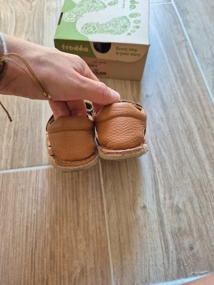 Sandales barefoot flexy froddo 24 - photo numéro 6