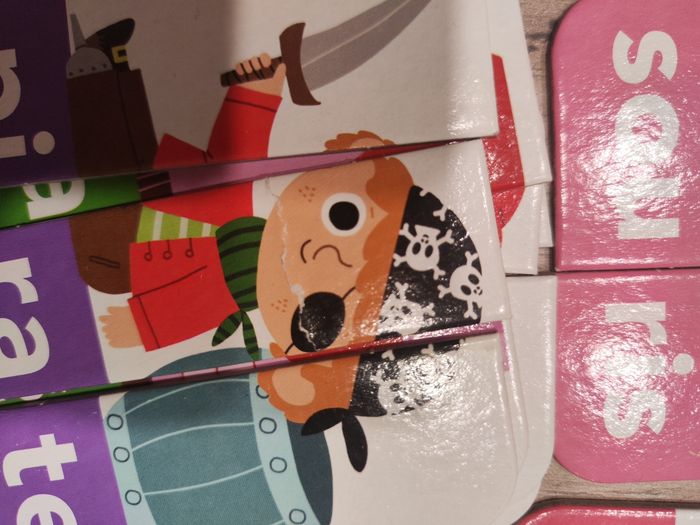 Lot de 3  jeux de société - photo numéro 4