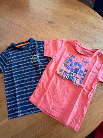 Lot T-shirts