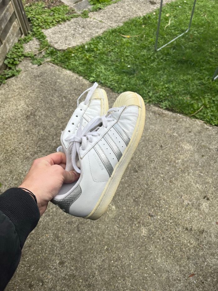 Adidas Superstar Blanche - photo numéro 2