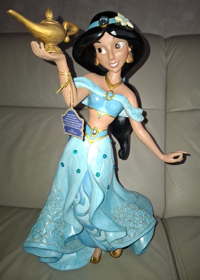 Figurine Jasmine d Aladdin Disney tradition - photo numéro 2