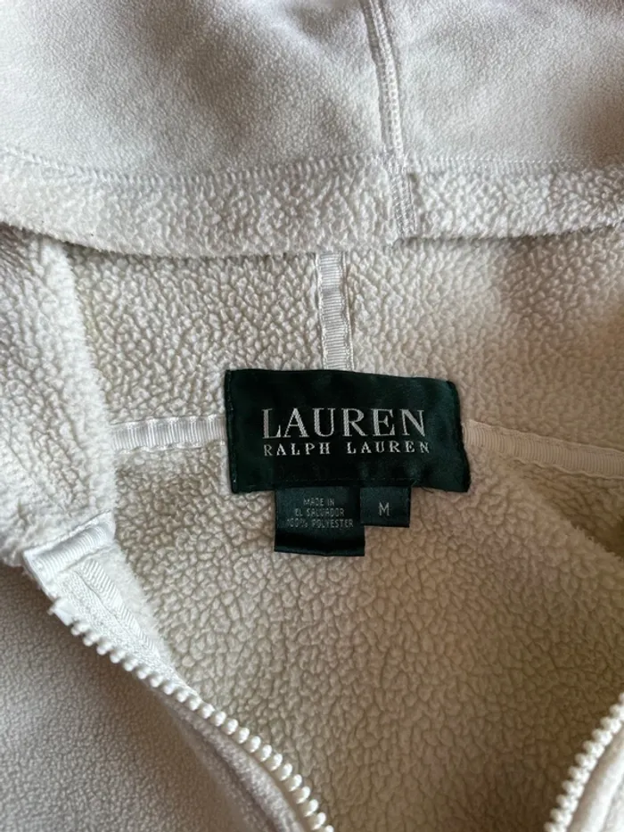 Veste polaire Ralph Lauren - photo numéro 3