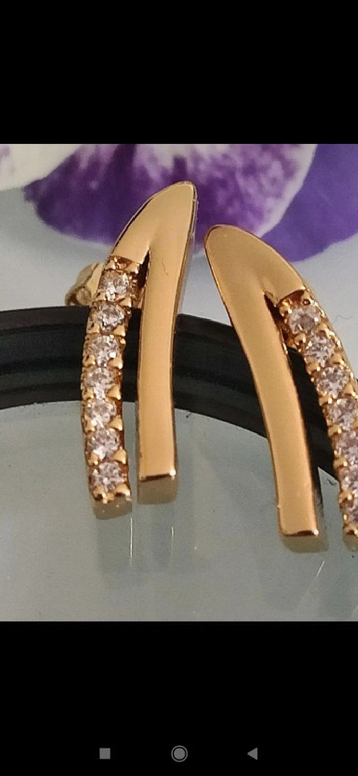 Boucles d'oreilles - photo numéro 1