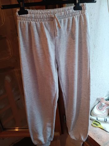 Jogging lefties 9 10 ans moucheté