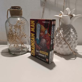 Manga chainsaw man coffret starter