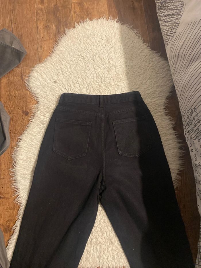 pantalon droit noir - photo numéro 5
