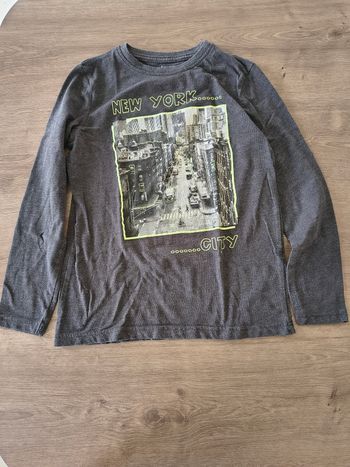 Tee-shirt manches longues garçon 10 ans 