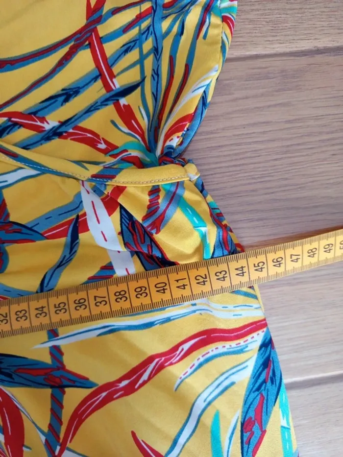 Robe longue jaune - photo numéro 10