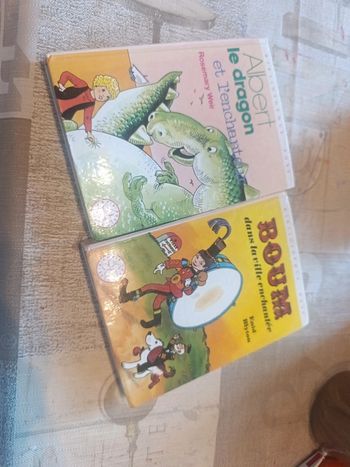 Livre enfant bibliothèque Rose