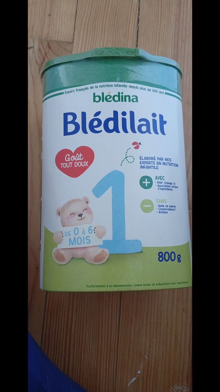 Lait bébé - photo numéro 3