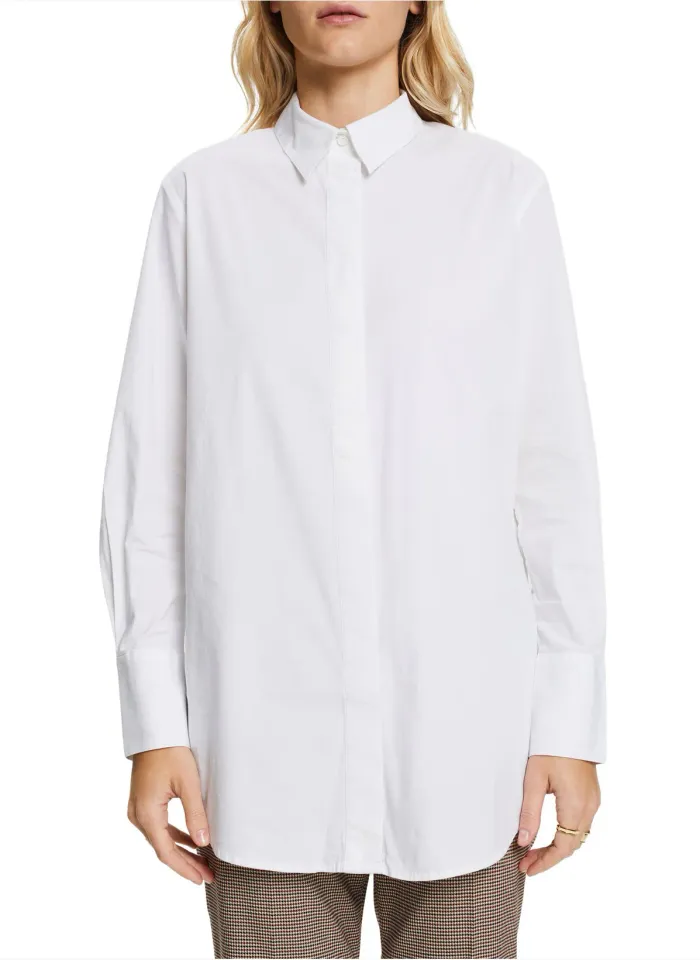 Chemise Esprit blanche femme Taille L Neuf