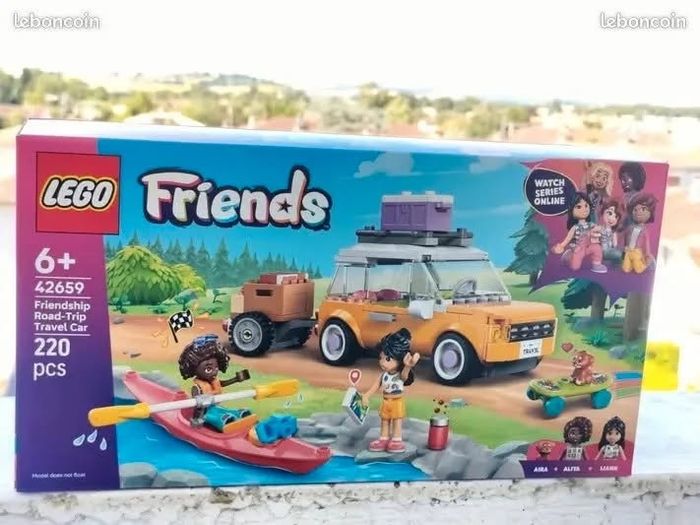 Lego Friends le voyage entre amies