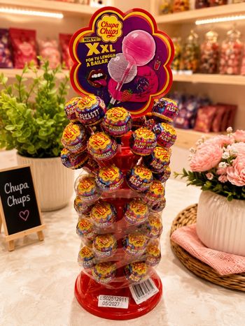 60 sucettes chupa chups xxl