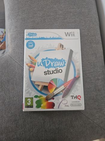 U draw studio Nintendo wii neuf