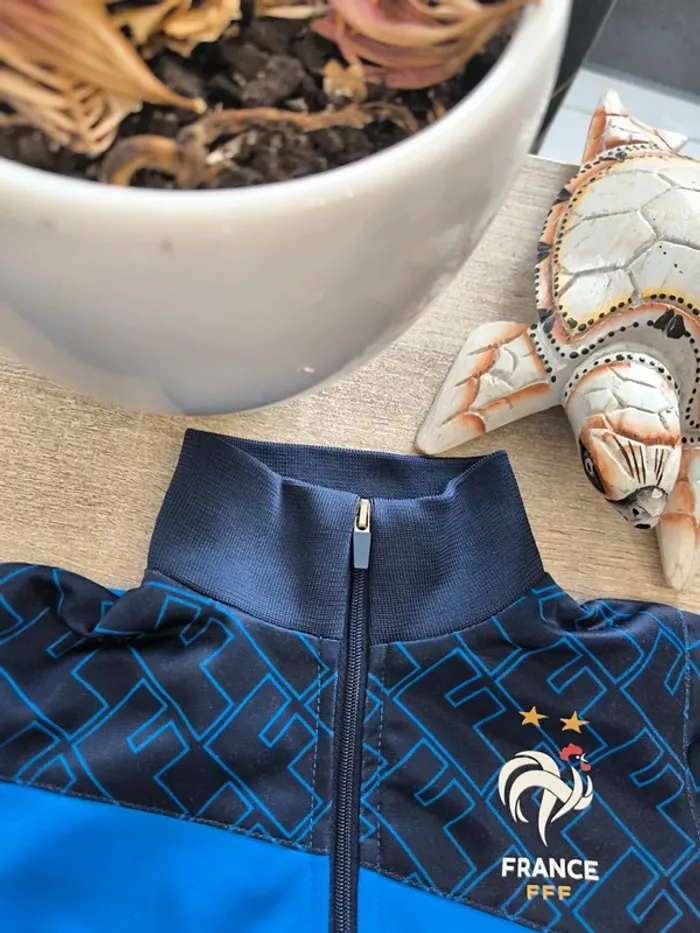 Survêtement/ensemble 2 pièces garçon 12 mois FFF - photo numéro 11