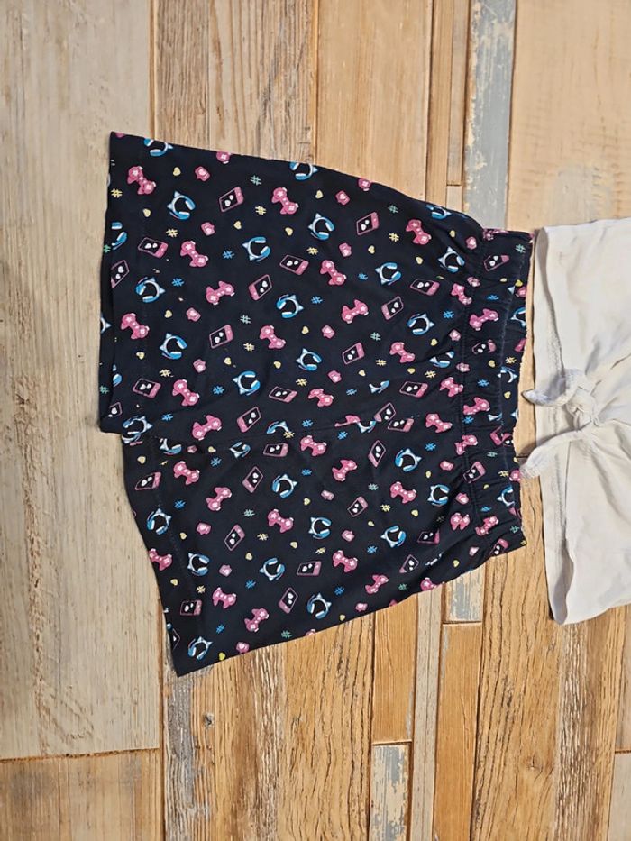 Pyjashort fille Taille 6 ans la twisty company - photo numéro 3