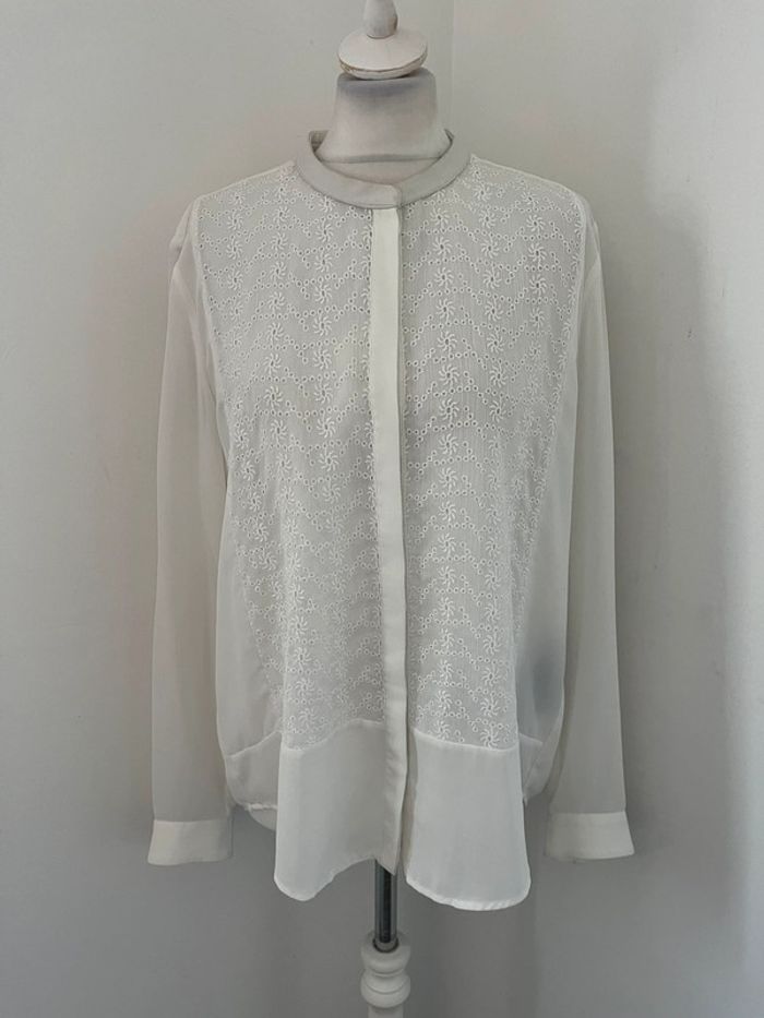 Blouse brodée The Kooples XL