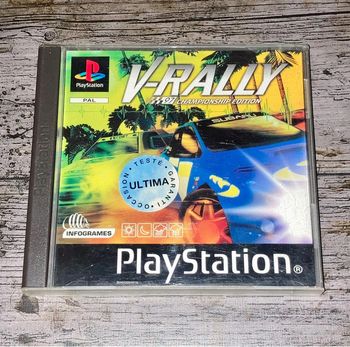 V Rally Jeu PS1 Complet Sony