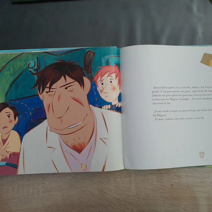 grand livre Mia et le Migou - photo numéro 4