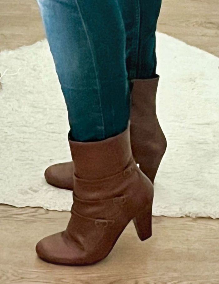 Bottines Marron Bâta - photo numéro 2