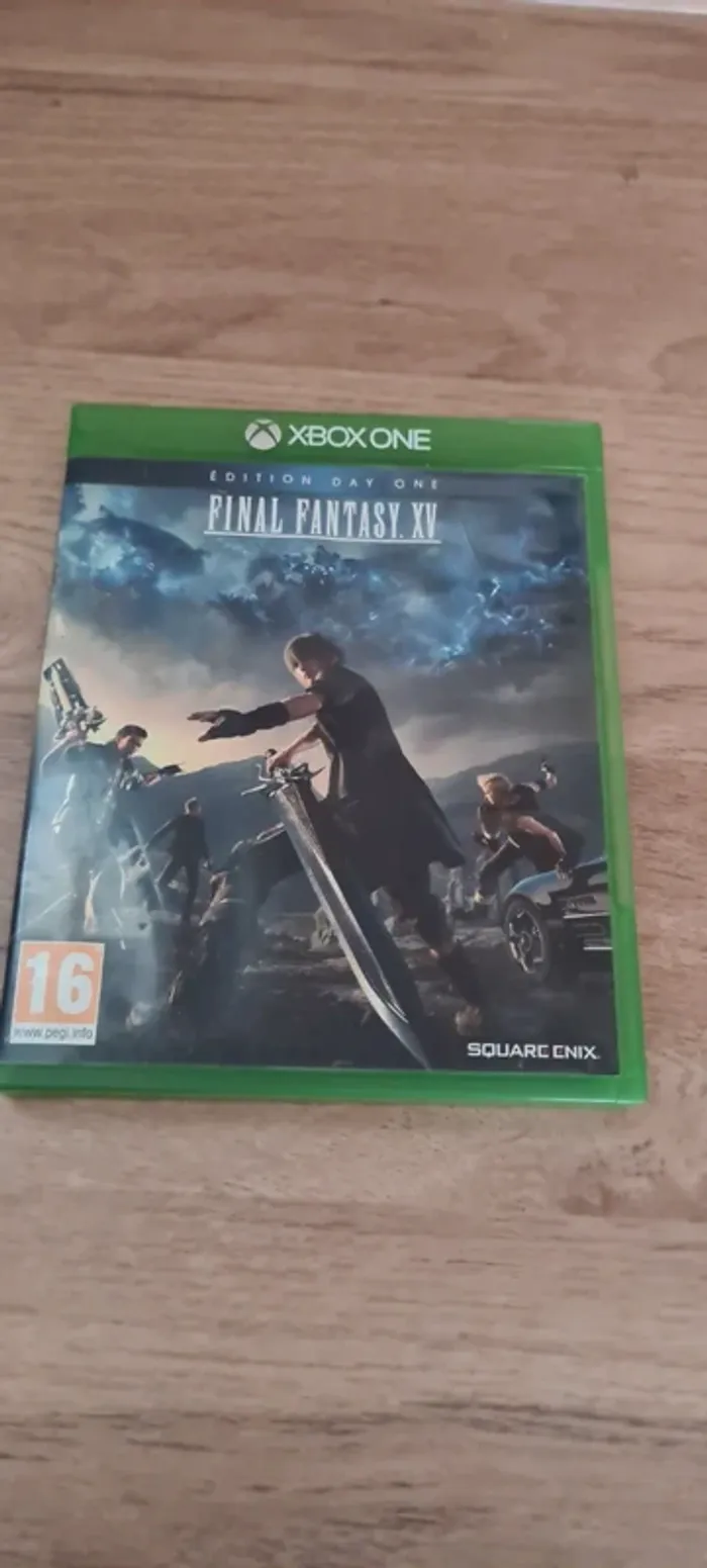 Final fantasy XV