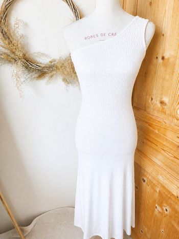 Robe longue d'été Mango