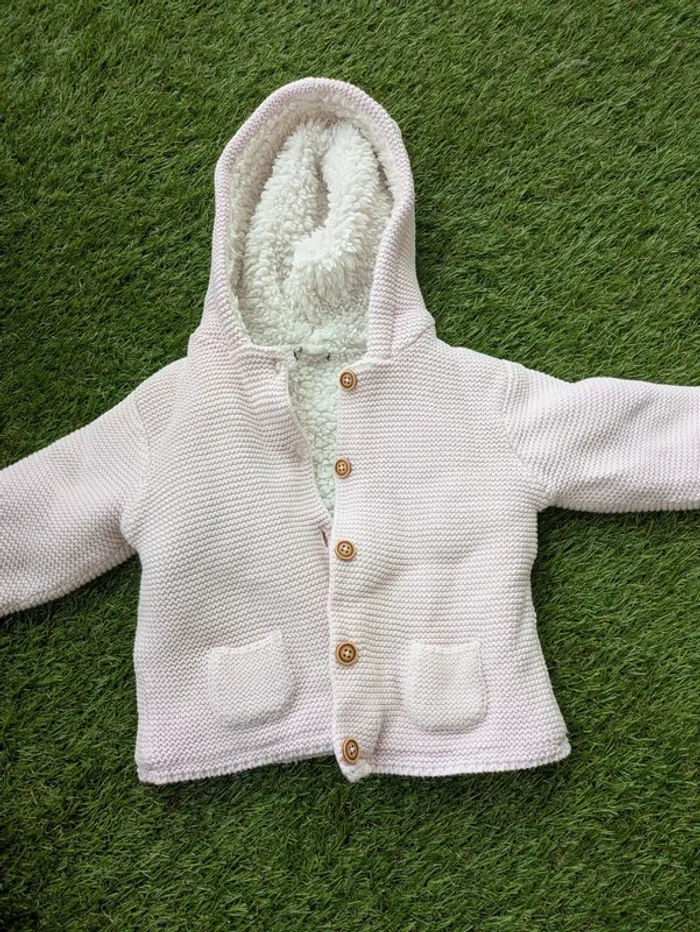 Gilet rose