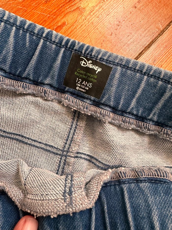 Jeans Minnie Disney 12a neuf - photo numéro 2