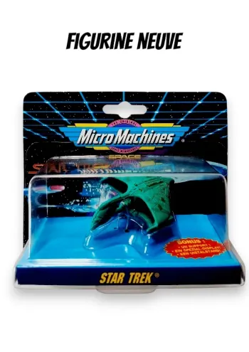 Figurine Micro Machines Space: Star Trek - Romulan Warbird (D'deridex Class)