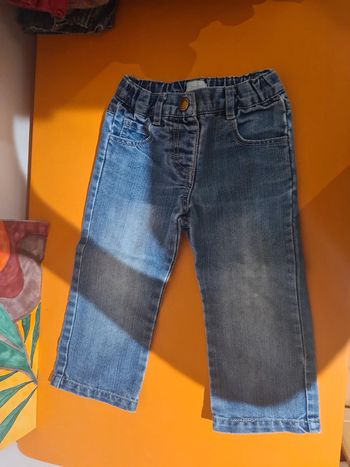 Jeans bleu