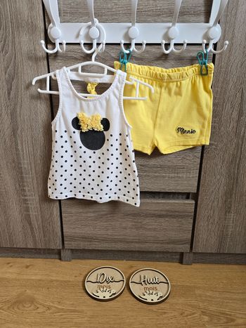 Vêtement Bébé Fille - Ensemble été Minnie - Disney - 18 mois