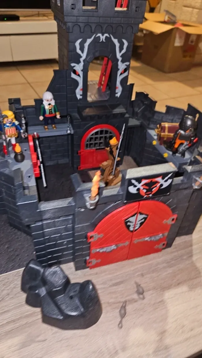 Château playmobil - photo numéro 2