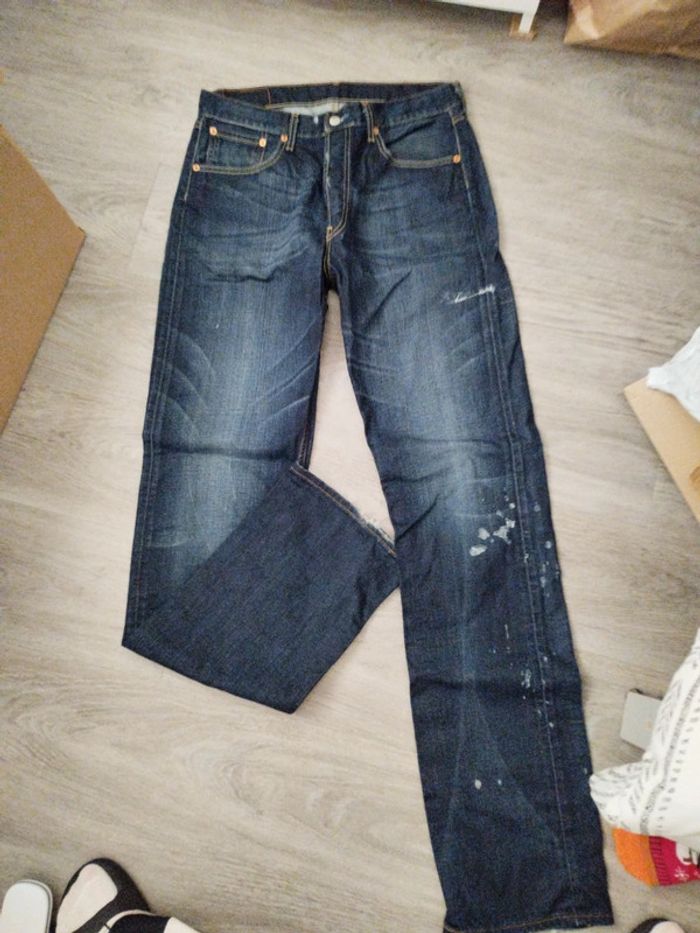 Jean levis 501 customisé taille w33 l36