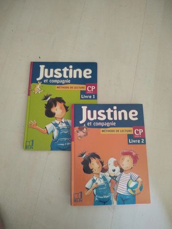 Justine et compagnie CP