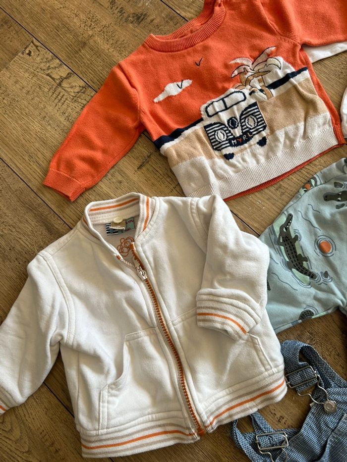 Lot printemps/ete 6 mois garçon - photo numéro 6