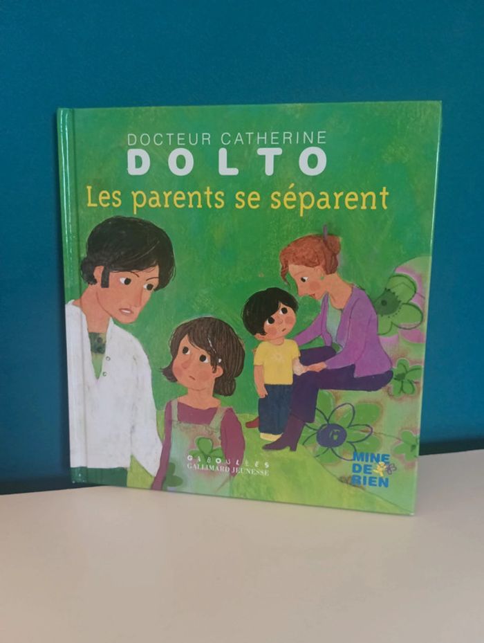 Livre docteur Catherine Dolto