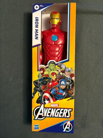 Figurine 30 cm Iron Man - Marvel Avengers Titan Hero Series