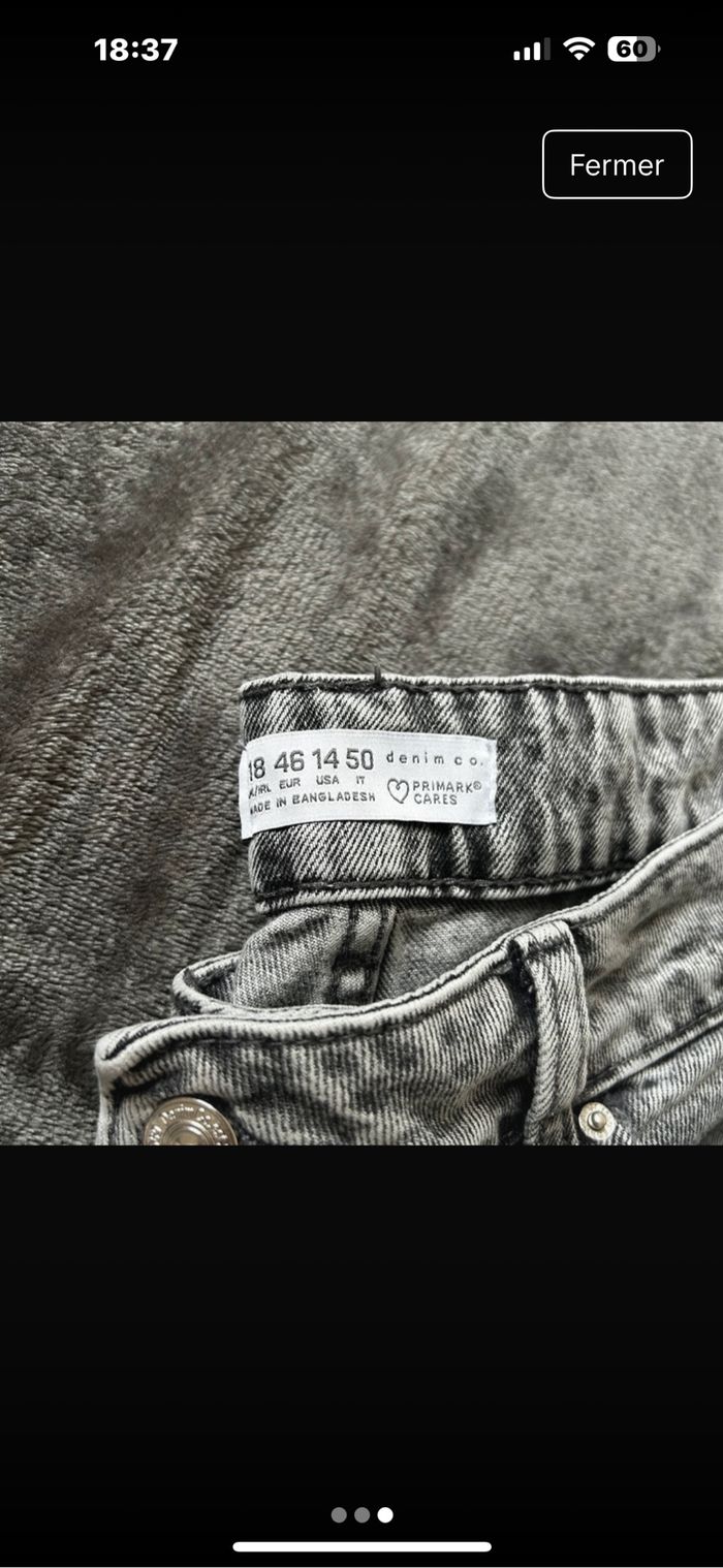 Jean troué primark - photo numéro 3