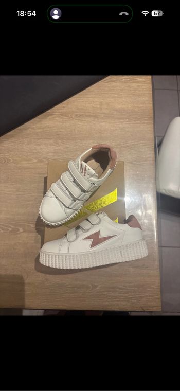 Baskets fille Vanessa Wu