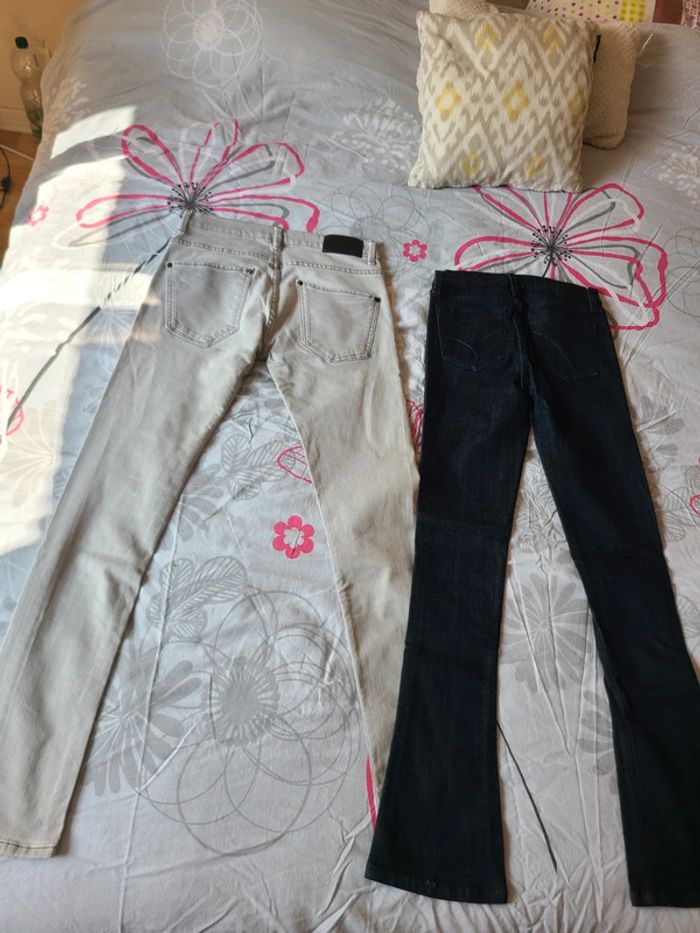 Lot jeans marque homme S/M. - photo numéro 7