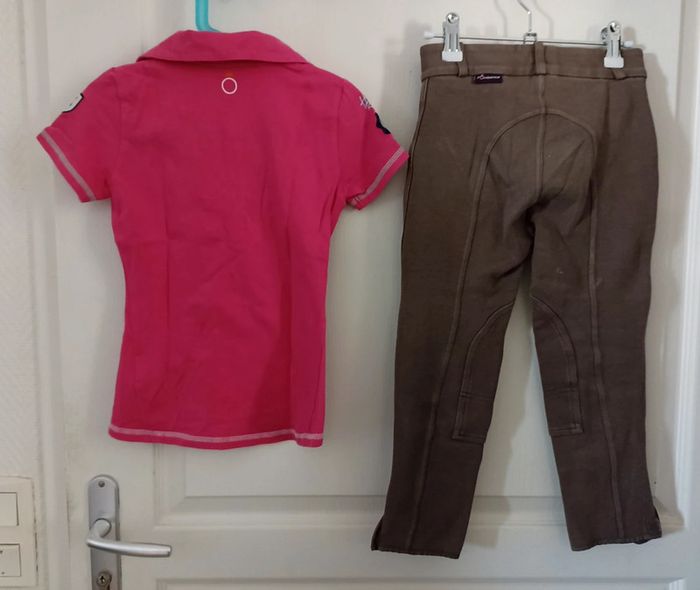 Ens 2p équitation Fouganza 6 ans - photo numéro 4