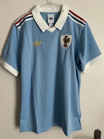 Maillot Équipe de France de Rugby - Crunch Héritage 120 ans - XL