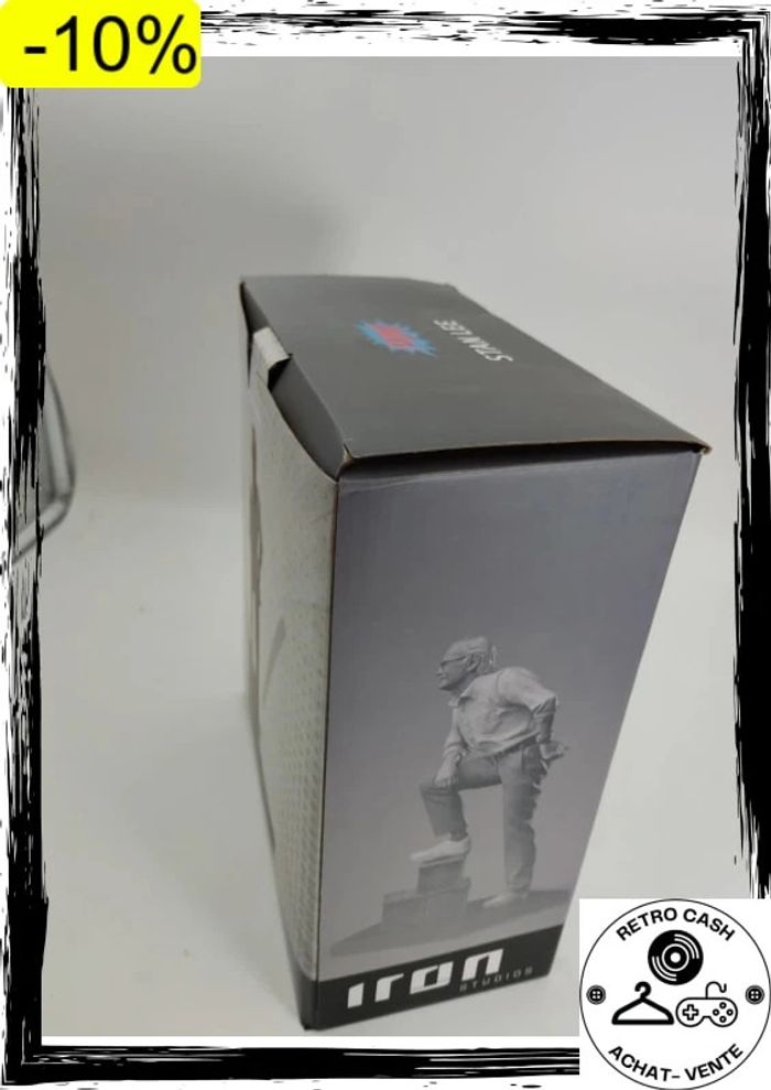 Iron Studio Pow! statuette 1/10 Art Scale Stan Lee statue résine 134249 - photo numéro 5
