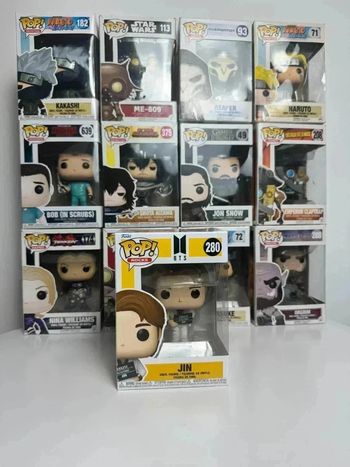 Funko POP! Rocks – BTS Jin #280